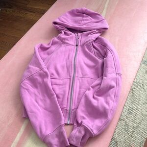Scuba Oversized Full-Zip Hoodie